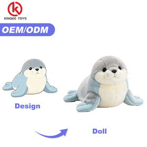 Peluche <span class=keywords><strong>Volpe</strong></span> <span class=keywords><strong>Artica</strong></span> Personalizzata, Animale di Peluche per Mascotte del Brand, Tessuto Morbido Certificato CE, 25cm, MOQ 100 Pezzi, OEM - Product Image 3
