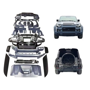 ชุดแต่งรถยนต์รุ่นใหม่ OCTA Body Kit พร้อมไฟตัดหมอก กันชนหน้า/หลัง แบบ Bolt-On สำหรับ Defender 110 ปี 2020-2025 - Product Image 1