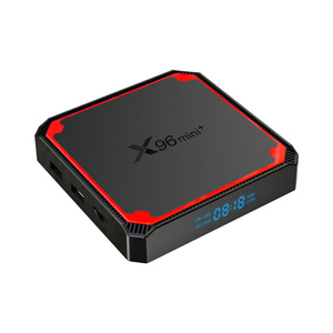 Dispositivo de TV inteligente <span class=keywords><strong>X96</strong></span> <span class=keywords><strong>MINI</strong></span> <span class=keywords><strong>Plus</strong></span>, decodificador con Android 1080, 4K, 9,0 P, Amlogic S905W4, cuatro núcleos, WiFi 2,4 y 5G, Android - Product Image 3