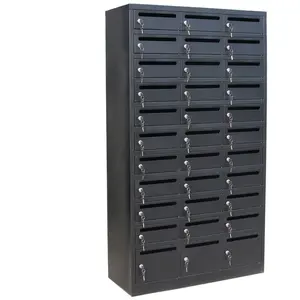 Top Sale Stainless Storage Locker Post Mailbox Apartment Building Mailbox Outdoor Postbox
