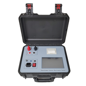 جهاز اختبار مقاومة الحلقة الكهربائية الرقمي 200 أمبير - Product Image 5