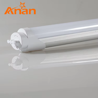 Fournisseurs de tubes LED T8 de haute qualité G13 Base 3000-6500K, profilés en aluminium pour tubes LED