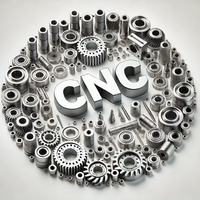 Servicios de Mecanizado de Alta Precisión, Prototipos Rápidos Personalizados, Fresado CNC, Brochado, Torneado, para Acero Inoxidable Industrial