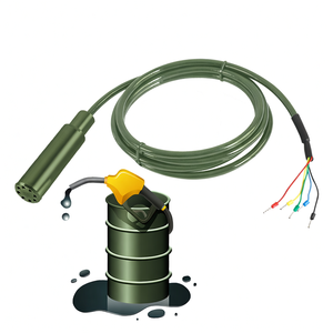 Sensor de Nivel de Líquido Modbus RS485 0~5V, Transmisor de Presión de Diafragma Enrasado para Lodos, Sensor de Nivel de Combustible con Salida de Temperatura - Product Image 6