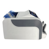 Compteur d'argent 2820T avec écran TFT de 2,8 pouces, calculatrice de caisse pour magasin, détecteur de faux billets en cedis ghanéens, petite machine à compter l'argent