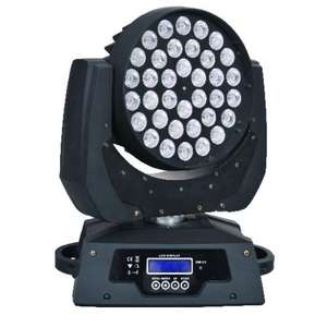Zoom 36x10 <span class=keywords><strong>watt</strong></span> rgbw waschen 4-in-1 led moving head licht - Product Image 4