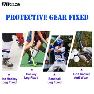 Cinta para Palo de <span class=keywords><strong>Hockey</strong></span> de 25 mm x 25 m, Antideslizante, Adhesivo de Goma Termofusible, de una Sola Cara, Tela Suave de PVC/PE, Venta al por Mayor, OEM - Product Image 6
