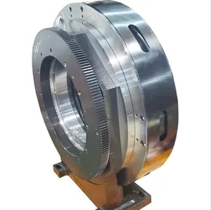 Mandrino pneumatico rotante automatico laser e rotativo CNC macchina di taglio del tubo del laser mandrino per tubo di metallo