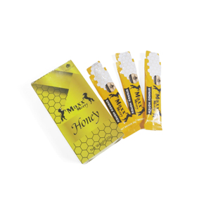 Sachets de sirop de miel OEM ODM avec une douceur naturelle, un goût délicieux et un emballage en boîte à étiquette privée pour usage alimentaire - Product Image 2