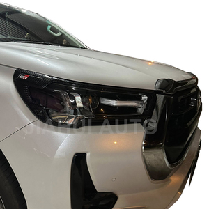 Copri Fari e Copri Luci Posteriori in Fibra <span class=keywords><strong>di</strong></span> Carbonio ABS per Toyota Hilux Revo <span class=keywords><strong>Rocco</strong></span> 2021-2025 GR SPORT 4X4 ACCESSORI - Product Image 5