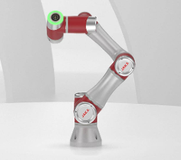 Bras robot collaboratif haute performance JAKA Zu3 à 6 axes, charge utile de 3 kg, portée de 626 mm, cobot industriel pour le soudage et la palettisation