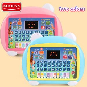 หน้าจอ LED สำหรับแล็ปท็อป Zhorya การ์ตูนภาษาอังกฤษ เครื่องคอมพิวเตอร์สำหรับการเรียนรู้ ของเล่นเสริมพัฒนาการสำหรับเด็ก - Product Image 5