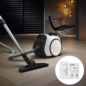 Paquete de 3 filtros de aspiradora para <span class=keywords><strong>Miele</strong></span>, compatibles con <span class=keywords><strong>C1</strong></span>/C2/C3 U1, filtros de Motor Pro para filtración de aire de 21/30/30/24/30 - Product Image 4