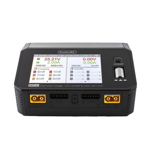 Toolkitrc M6DAC 700W ที่ชาร์จอัจฉริยะแบบคู่15A2ชาร์จเร็วสำหรับแบตเตอรี่ RC - Product Image 5
