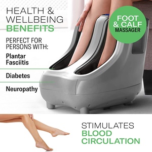Masajeador Shiatsu infrarrojo para el cuidado de la salud, masajeador de compresión de piernas para pies y pantorrillas, buena calidad - Product Image 3