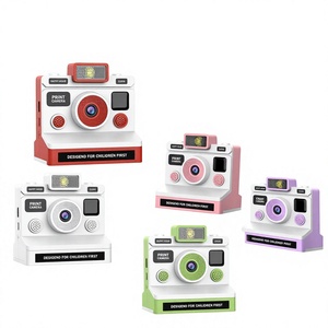 Cámara Instantánea para Niños con Sensor CMOS, Pantalla de 2.8 Pulgadas e Impresión Térmica para Estudiantes - Product Image 1