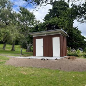 Baños Portátiles Ecológicos para Campos de Golf, Individuales y Múltiples, Públicos, de Acero Inoxidable, con Ducha y Cabina de Inodoro - Product Image 2