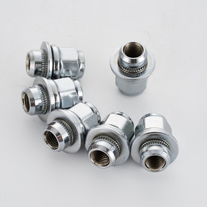 90942-01033 Tuerca de rueda de bloqueo M12x1.5 3/4 chapada en zinc para Corolla Highlander Camry - Product Image 3