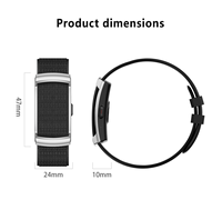 Pulsera Inteligente U25 Lista para Enviar, Resistente al Agua IP68, Venta al por Mayor Directa del Fabricante, Monitor de Salud y Ejercicio para Correr al Aire Libre