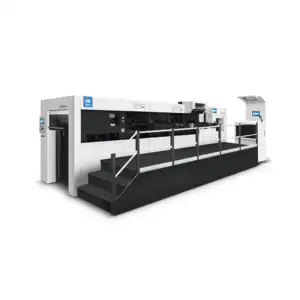 MHK-2S1050TMC automatic flat bed hot foil stamping creasing machine die-cutting machine