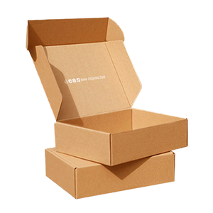 Kraft <b>Paper</b> Mailer <b>Boxes</b> Rectangle Gift Craft Packaging Box with Lid for Shipping and <b>Storage</b> - Product Image 1