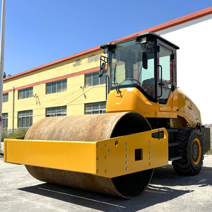 6 tấn 7 tấn 8ton DIESEL rung đôi trống đường lăn Máy đầm nhựa đường con lăn trọng lượng của con lăn đường - Product Image 3