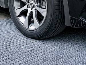 <span class=keywords><strong>Tapis</strong></span> d'entrée en aluminium de qualité industrielle, installation encastrée, antidérapant, résistant, piège à saleté pour l'entrée des aéroports - Product Image 6