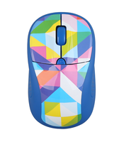 Souris optique USB sans fil MINI 2,4 GHz avec rétroéclairage LED 4D 1200 DPI pour ordinateur portable en stock