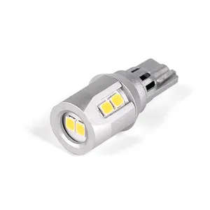 Casquillo de diseño de orificio especial, Bombilla de refrigeración rápida, luz blanca, luz led para coche t15