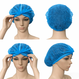 Casquettes de sécurité pour le travail en entrepôt et la restauration, respirantes, anti-poussière, résistantes aux liquides, non stériles, personnalisables, vente en gros - Product Image 1