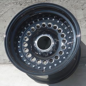 Modifications de jantes de voiture de 15 pouces pour les jantes en acier tout-terrain, adaptées au Suzuki Jimny LC80, Nissan Patrol - Product Image 2