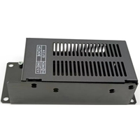Boîtier métallique sur mesure à prix d'usine pour l'électronique, fabrication de tôlerie avec assemblage soudé et finition thermolaquée