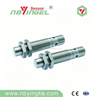 Capteur inductif de type métallique YINGKE M12 ISB-02M12POSM