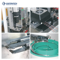 Machine à riveter automatique EW-9670 avec câble réseau, tête en cristal, sertissage et perçage de terminaux de haute précision
