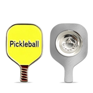 Pins Personalizados para Raquetas de Pickleball, Insignias Deportivas de Esmalte Suave, Emblemas Metálicos Bonitos para Clubes y Torneos, Regalos Deportivos - Product Image 2