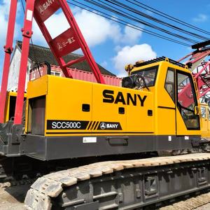 Usado <span class=keywords><strong>SANY</strong></span> <span class=keywords><strong>80ton</strong></span> <span class=keywords><strong>Crawler</strong></span> <span class=keywords><strong>Crane</strong></span>, Segunda Mão Hidráulica <span class=keywords><strong>Crawler</strong></span> <span class=keywords><strong>SANY</strong></span> SCC800 <span class=keywords><strong>Crane</strong></span>, Máquina De Construção Usada - Product Image 5