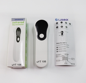 Lannx uyt 106 Y Tế Lâm Sàng thermometrs điện tử trán termometro infrarrojo cao nhạy cảm nhanh chóng đọc nhiệt kế - Product Image 5