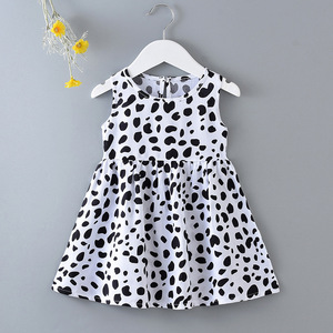 Vestido de Verano para Niñas 2022 de Alta Calidad, Estampado Floral, Estilo Princesa, Vestido de Playa, Falda Tipo Vestido, Ropa Infantil, Vestido Línea A - Product Image 4