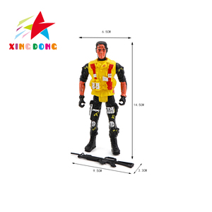 2024 Venta caliente niños buen regalo ejército hombres figura soldados figuras de acción juego con armas militares Accesorios - Product Image 6