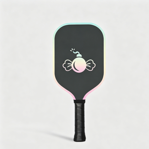 Hot-selling FitSpark Gen 3+ <b>Pickleball</b> Paddle Carbon Fiber Honeycomb Core 420x200mm 230g USAPA Approved Entertainment - Product Image 4