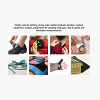 Bande auto-agrippante robuste en nylon 100 % personnalisée pour ameublement, écologique, 30 mm, sangle auto-agrippante haute résistance