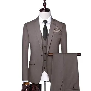 Indian Ready Made Latest Design Elegant Executive Essential Cotton Men'S Formal Suits