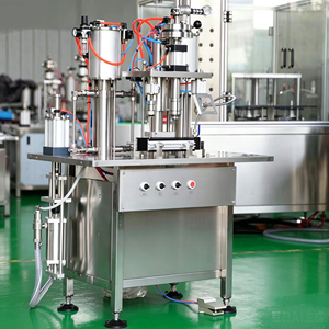 Machine de remplissage automatique de peinture en aérosol / Ligne de production - Product Image 2