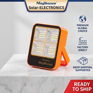 Lámpara Solar LED para Camping, Ultra Brillante, Portátil, para Emergencias al Aire Libre, con Soporte Ajustable - Product Image 2