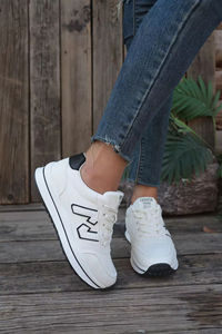 Zapatillas deportivas al por mayor para mujer, talla grande, estilo Forrest Gump, suela suave, cómodas, planas, para chica - Product Image 6