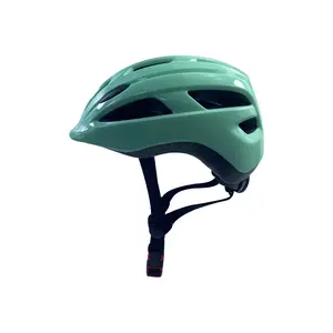 Cascos de seguridad para niños y niñas, casco de bicicleta urbano ligero Unisex, de molde, para ciclismo