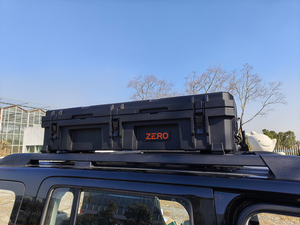 95L Rugged Roof <strong>Case</strong> with Quick Mount Bracket LLDPE Cargo <strong>Case</strong> Rotomolded <strong>Tool</strong> Box 4WD Storage Box - Product Image 3