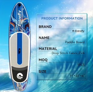 Planche de <span class=keywords><strong>SUP</strong></span> gonflable double couche Drop Stitch ultralégère et écologique, certifié<span class=keywords><strong>e</strong></span> BSCI, pour voyage, 11'*33''*6'' - Product Image 2