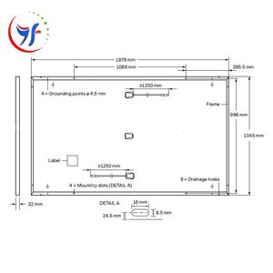 Cellule solaire Hanwha Qcells <span class=keywords><strong>Q</strong></span> <span class=keywords><strong>Cells</strong></span> Pv Qcell G10 400W, cellule 400 410 395 Mono Duo Panel Mlg10 410W 420W Noir Solaire Corée Tier1 Ml 400Watt Qpeak - Product Image 4