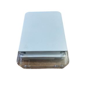 Boîte de connexion croisée <span class=keywords><strong>à</strong></span> fibre optique 1 port pour coupleur SC LC prise de plaque murale <span class=keywords><strong>à</strong></span> fibre optique LWL Glasfaser Anschlussdosen - Product Image 1